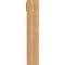 Ekena Millwork Merced Slat Smooth Bracket w/ Offset Brace, Western Red Cedar, 7 1/2"W x 28"D x 40"H BKT0806X28X40MRC06SWR - alternate 2
